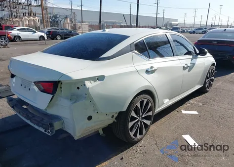 2020 Nissan Altima S Fwd from USA, damaged, VIN 1N4BL4BV1LC205299